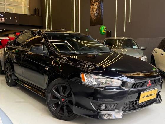 MITSUBISHI LANCER 2.0 CVT 16V GASOLINA 4P AUTOMÁTICO MITSUBISHI LANCER 2.0 CVT 16V GASOLINA 4P AUTOMÁTICO